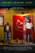 The Last Shift - British Movie Poster (xs thumbnail)
