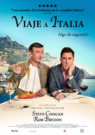 The Trip to Italy - Spanish Movie Poster (xs thumbnail)