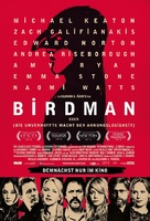 Birdman or (The Unexpected Virtue of Ignorance) - German Movie Poster (xs thumbnail)