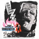 The Evil of Frankenstein - Movie Poster (xs thumbnail)