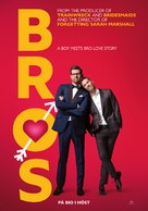 Bros - Swedish Movie Poster (xs thumbnail)