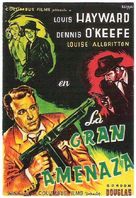 Walk a Crooked Mile - Spanish Movie Poster (xs thumbnail)