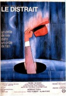 Le distrait - French Movie Poster (xs thumbnail)