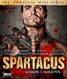 &quot;Spartacus: Gods of the Arena&quot; - Blu-Ray movie cover (xs thumbnail)