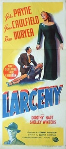 Larceny - Movie Poster (xs thumbnail)