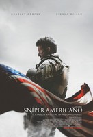 American Sniper - Brazilian Movie Poster (xs thumbnail)