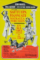 A Funny Thing Happened on the Way to the Forum - Finnish Movie Poster (xs thumbnail)