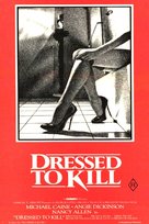 Dressed to Kill - Australian Movie Poster (xs thumbnail)