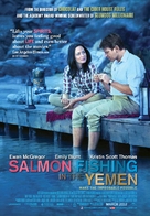 Salmon Fishing in the Yemen - Canadian Movie Poster (xs thumbnail)