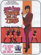 Austin Powers: The Spy Who Shagged Me - French Movie Poster (xs thumbnail)