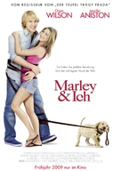 Marley &amp; Me - German Movie Poster (xs thumbnail)