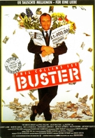 Buster - German Movie Poster (xs thumbnail)
