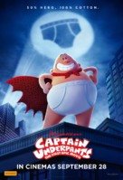 Captain Underpants - Australian Movie Poster (xs thumbnail)