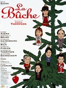 La b&ucirc;che - French Movie Poster (xs thumbnail)