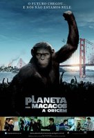 Rise of the Planet of the Apes - Brazilian Movie Poster (xs thumbnail)