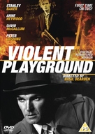 Violent Playground - British DVD movie cover (xs thumbnail)