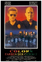 Colors - German Movie Poster (xs thumbnail)