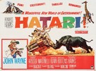 Hatari! - British Movie Poster (xs thumbnail)