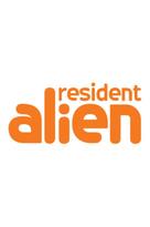 &quot;Resident Alien&quot; - Logo (xs thumbnail)
