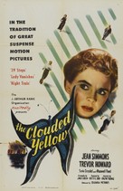 The Clouded Yellow - Movie Poster (xs thumbnail)