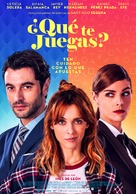 &iquest;Qu&eacute; te juegas? - Spanish Movie Poster (xs thumbnail)