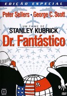 Dr. Strangelove - Brazilian DVD movie cover (xs thumbnail)