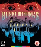 Burnt Offerings - British Blu-Ray movie cover (xs thumbnail)