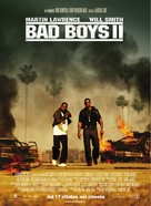 Bad Boys II - Italian Movie Poster (xs thumbnail)