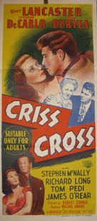 Criss Cross - Australian Movie Poster (xs thumbnail)