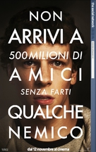 The Social Network - Italian Movie Poster (xs thumbnail)