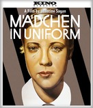 M&auml;dchen in Uniform - Blu-Ray movie cover (xs thumbnail)