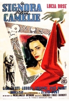 La signora senza camelie - Italian Movie Poster (xs thumbnail)