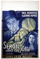 Sergil chez les filles - Belgian Movie Poster (xs thumbnail)