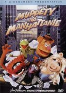 The Muppets Take Manhattan - Polish Movie Cover (xs thumbnail)