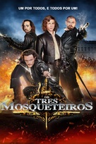 The Three Musketeers - Brazilian Movie Cover (xs thumbnail)