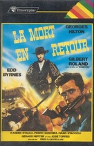 Vado... l&#039;ammazzo e torno - French VHS movie cover (xs thumbnail)