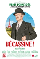 B&eacute;cassine - French Movie Poster (xs thumbnail)