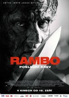 Rambo: Last Blood - Czech Movie Poster (xs thumbnail)