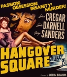 Hangover Square - Blu-Ray movie cover (xs thumbnail)