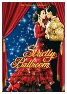 Strictly Ballroom - German Movie Cover (xs thumbnail)