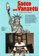 Sacco e Vanzetti - German Movie Poster (xs thumbnail)