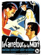 Kiss of Death - French Movie Poster (xs thumbnail)
