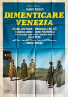 Dimenticare Venezia - Italian Movie Poster (xs thumbnail)