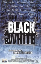 Black And White - Italian DVD movie cover (xs thumbnail)