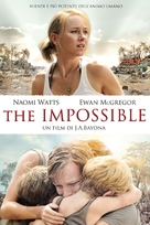 Lo imposible - Italian DVD movie cover (xs thumbnail)