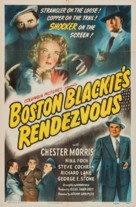 Boston Blackie&#039;s Rendezvous - Movie Poster (xs thumbnail)
