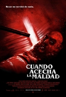 Cuando acecha la maldad - Argentinian Movie Poster (xs thumbnail)