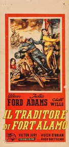 The Man from the Alamo - Italian Movie Poster (xs thumbnail)