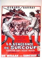 Il grande colpo di Surcouf - Belgian Movie Poster (xs thumbnail)