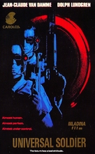 Universal Soldier - Slovenian VHS movie cover (xs thumbnail)